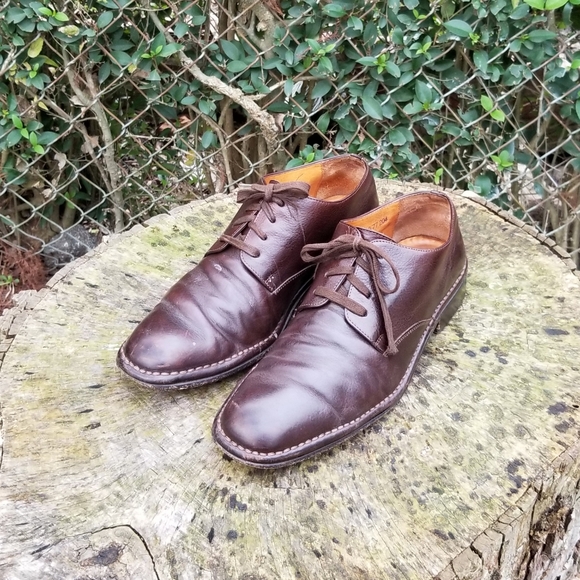 John Varvatos Stanton Derby Lace Up Oxfords main image 5